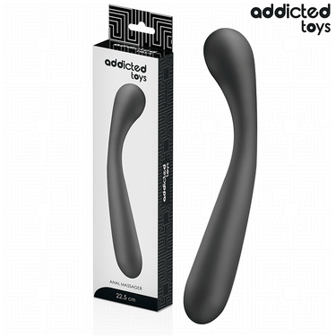 Massaggiatore Anale Extra Grande 22,5 cm in Silicone Medicale